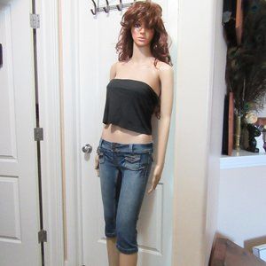Ladies size 1 Jean  Capri -Street Wear Society